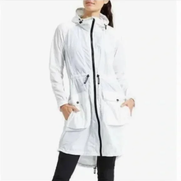 Athleta Women's Everyday Anorak Jacket | White | NWT | XL - Picture 1 of 8